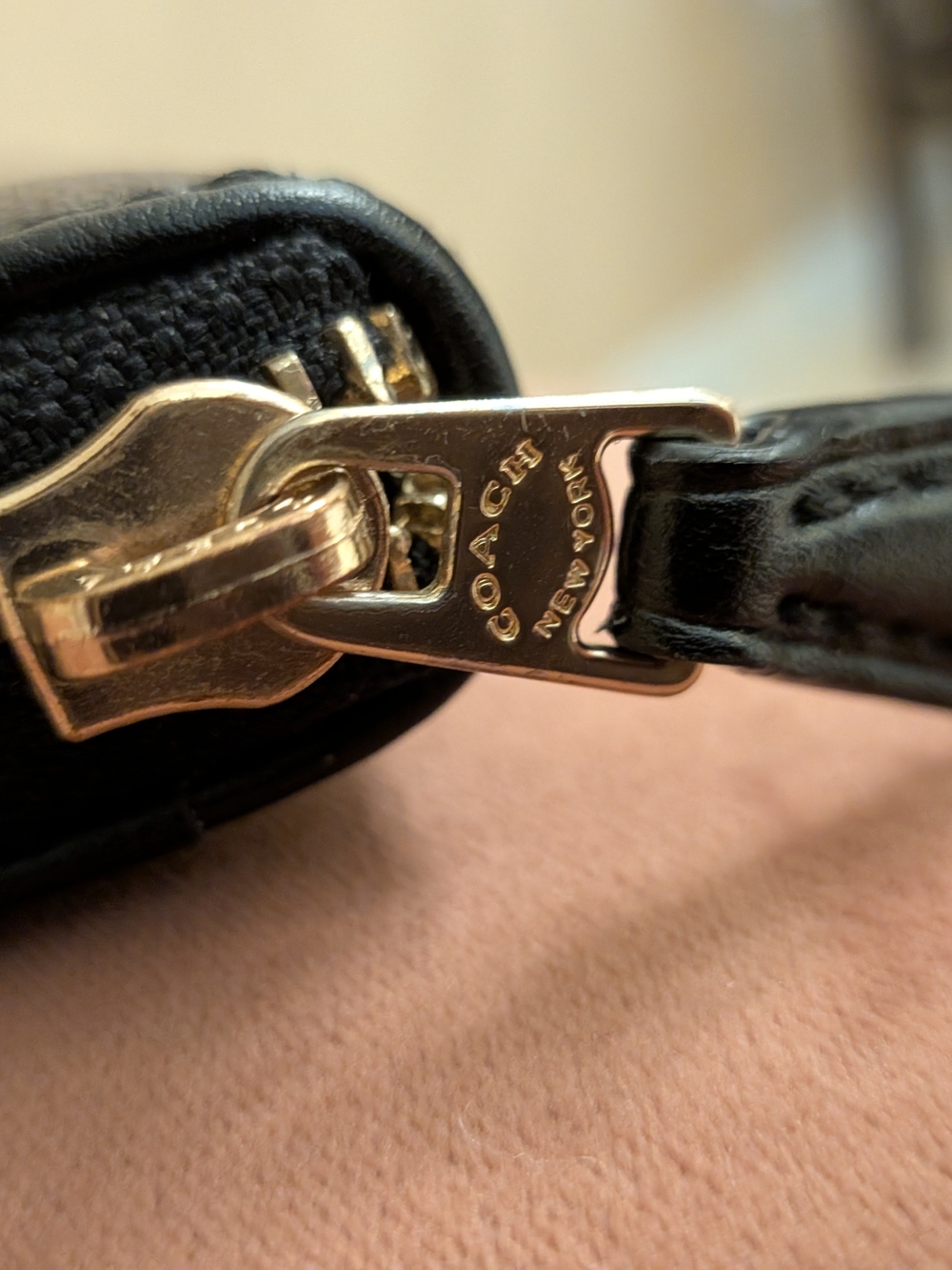 Authentic Coach Wallet - Picture 4 of 16